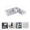 Bathroom Wall Shelf Shower Storage Rack with SpaceSaving Design and MoistureResistant Construction 5