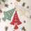 Kit de bricolaje para árbol de Navidad de macramé con cuerda de algodón 5