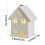 Christmas winter village set with LED lights 1 pcs 3