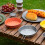Stainless Steel Dinnerware Set 4 Pack, Stackable Rust Resistant Plates and Bowls for Kitchen and Camping 4