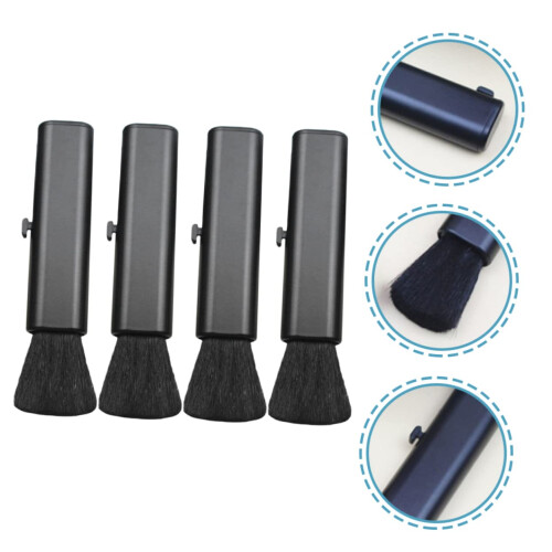 Keyboard Cleaning Brush Set 4pcs for Efficient Dust Removal, Multi Functional Cleaner Kit for Laptop and Electronics 1