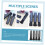 Keyboard Cleaning Brush Set 4pcs for Efficient Dust Removal, Multi Functional Cleaner Kit for Laptop and Electronics 5