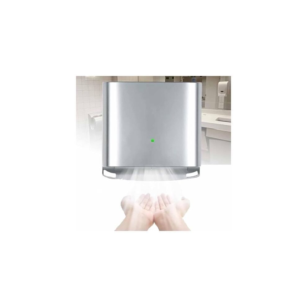 Automatic Commercial Electric Hand Dryer 800W Low Noise Fast Drying Touchless For Bathroom And Kitchen 9310869716488