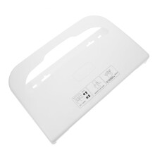 3 in 1 Toilet Seat Cover Dispenser Waterproof Wall Mount Tissue Holder for Restrooms Homes
