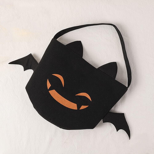 Halloween godispåsar för barn trick-or-treat hinkar 2