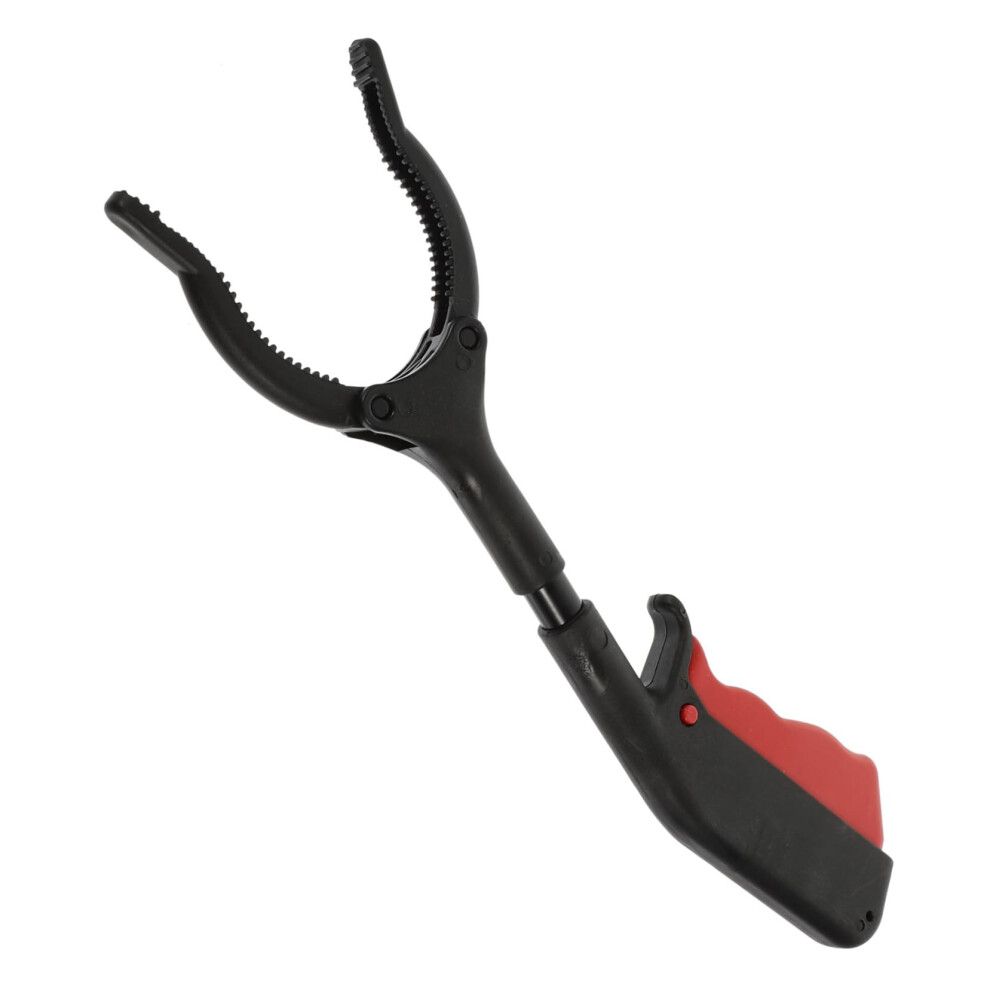 Ergonomic Trash Grabber Tool with Long Reach Design, Lightweight Litter Picker for Garden and Home