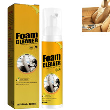 Car Interior Cleaner Foam Spray, All Purpose Deep Foam Cleaning for Leather Seats, Carpet and Home (1pcs)