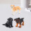 PVC-hundfigurset – 8 storlekar 4