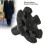 Walking Cane Tips 3/4 Inch Rubber Cane Tip Replacement with SixPoint Stable Support and AntiSlip Base 3