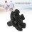 Walking Cane Tips 3/4 Inch Rubber Cane Tip Replacement with SixPoint Stable Support and AntiSlip Base 5