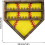 Basebollringdisplay med 24 stolpar 4