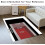 Tappeto antiscivolo con Babbo Natale e alci, 80x120 cm. 3