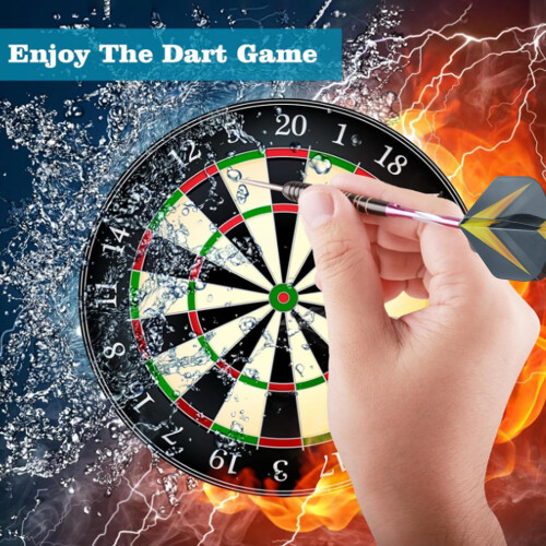 Πτήση Dart Flights Τυπικό σχήμα, παχύ και ανθεκτικό, εξαιρετικά ισχυρό υλικό PET, πάχος 120 1
