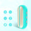 Handheld Sleep Device Sleep Instrument 1