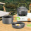 Lightweight Camping Cookware Set with Compact Nesting Design, Fast Heating Pots and Pans for Backpacking 4