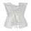 Κορσές για γυναίκες, κομψό τοπ με overbustier, κορσές με κλείσιμο μπροστά και σχέδιο με 3