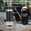 Portable Espresso Maker With Digital Display Fast Brewing-grey 6