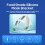 3D Mask Bracket with Lipstick Protection, Reusable Breathable Inner Support Frame for Comfortable Fit 3