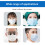 3D Mask Bracket with Lipstick Protection, Reusable Breathable Inner Support Frame for Comfortable Fit 5