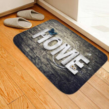 Tapis Prettyui ZL3D en flanelle imprimée, antidérapant, 120 x 180 cm