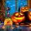 Halloween slik gaveposer velour store 4