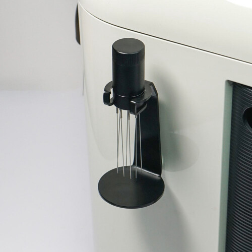 Espressokaffedistributør i rustfrit stål og aluminium 2