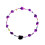LED-blommapannband – 10 lampor, justerbart 4