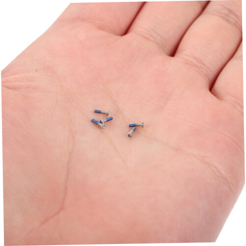 100pcs Eyeglass  Kit with MultiSize Screws and Tools for Quick Eyewear Fix at Home or Office 1
