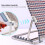 Adjustable Bed Backrest with 6‑Angle Recline, Ergonomic Sit Up Support for Seniors and Reading in Bed 4
