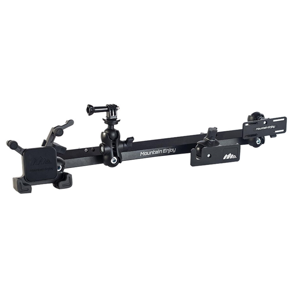 Alloy Dash Phone Mount Camera Holder For Jeep Wrangler Jl Gladiator Jt 20182023, Stable Offroad Fit 9310869739623