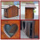 Lockable Solid Wood Wall Mounted Mailbox for Outdoor Use, Weatherproof Rustic Home Letterbox 2
