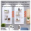 Wall Mounted Pegboard Organizer 60x80 cm Solid Wood Board White Finish for Kitchen Garage Office Dorm 5