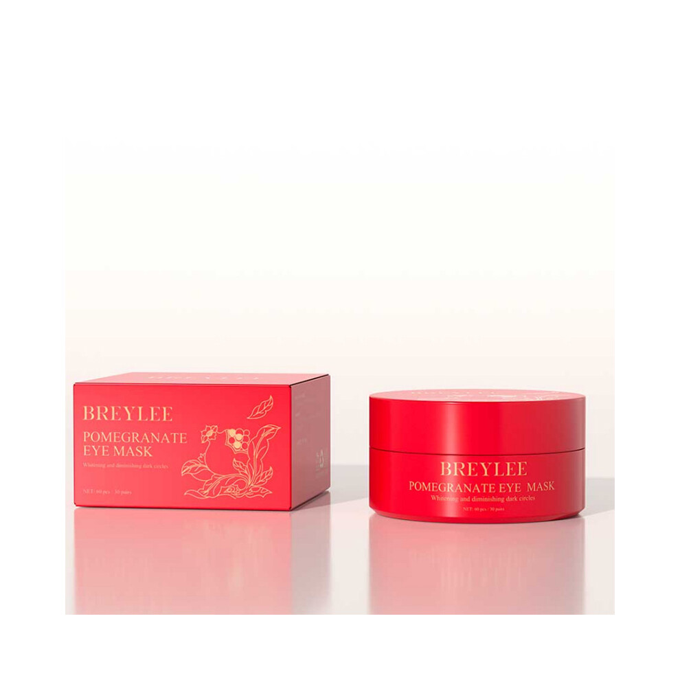 (Pomegranate Eye Mask) Magic LANBENA Retinol Hyaluronic Acid Moisturizing Eye Patches Anti-Aging cr4y
