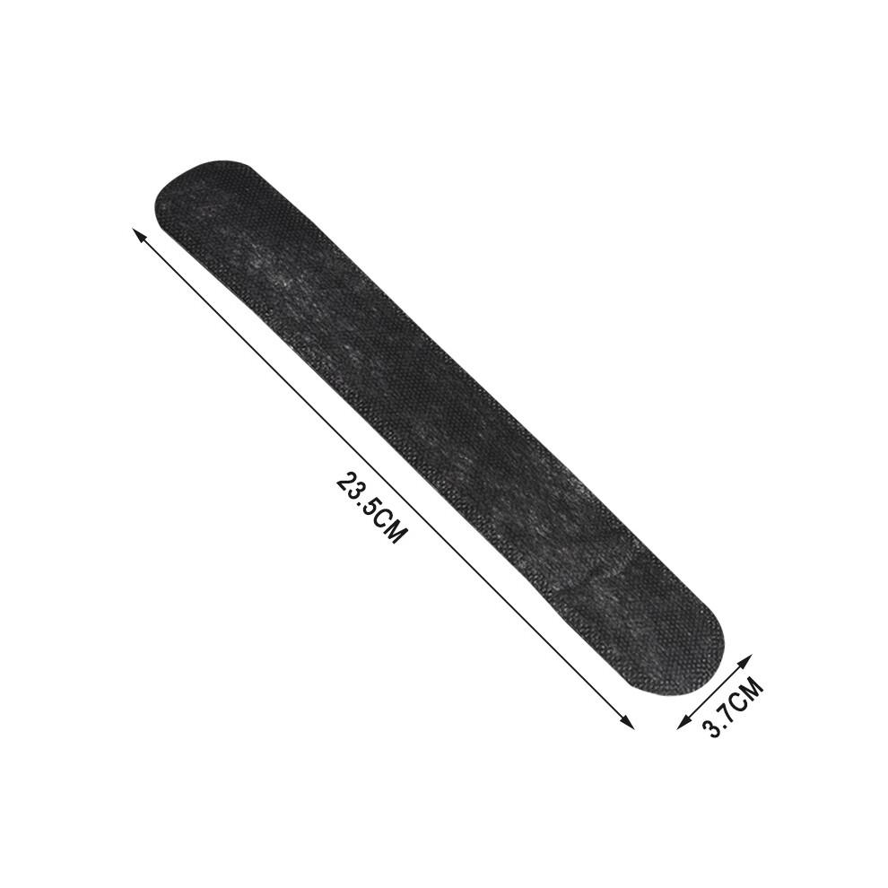 (Brim Patch B) 100Pcs Underarm Armpit Sweat Pads Stickers Absorbing Disposable Brimmed Collar 110691511997