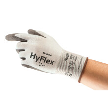 11644 Cut Protection Gloves Medium Duty, Durability, Comfort, Grey/Grey, X Small (pack of 12)
