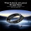 R11C ROZMIAR 13 Smart Ring Czarny 5