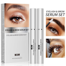 1* Eyelash Growth Serum + 1* Eyebrow Growth Serum Conditioner 3ml/0.11fl oz