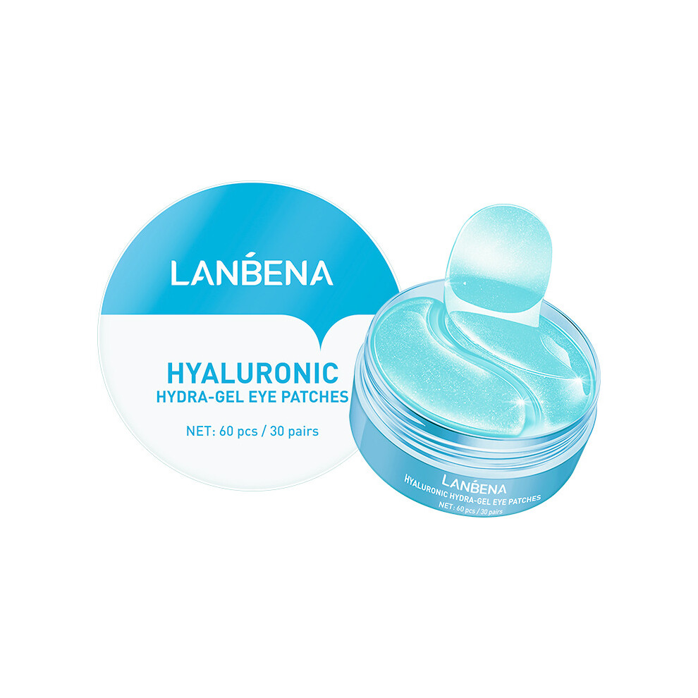 (Hyaluronic Acid Eye Mask) Magic LANBENA Retinol & Hyaluronic Acid Anti-Aging Moisturizing Eye Patches