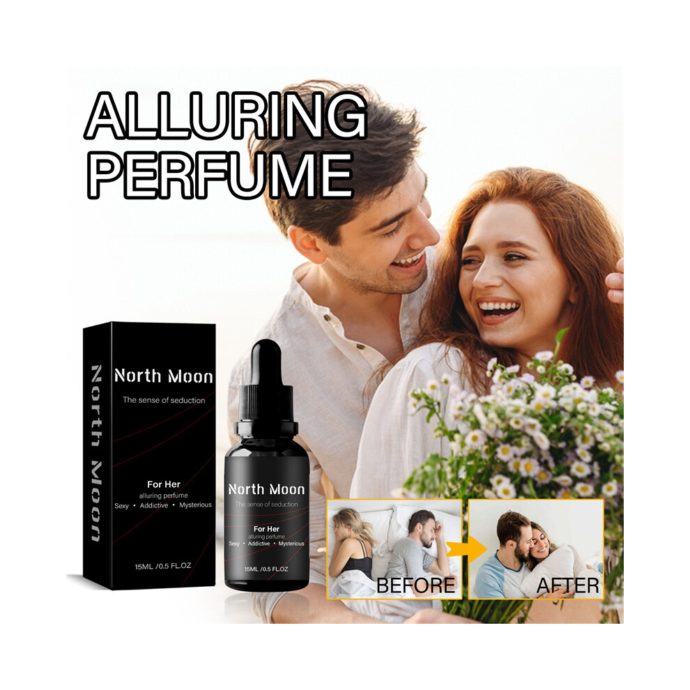 15ML Pheromone Women Perfume Enhanced Essence Original Scent Glamorous Perfume