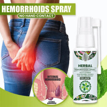 30ml Herbal Spray for External Hemorrhoids & Anal Discomfort Relief