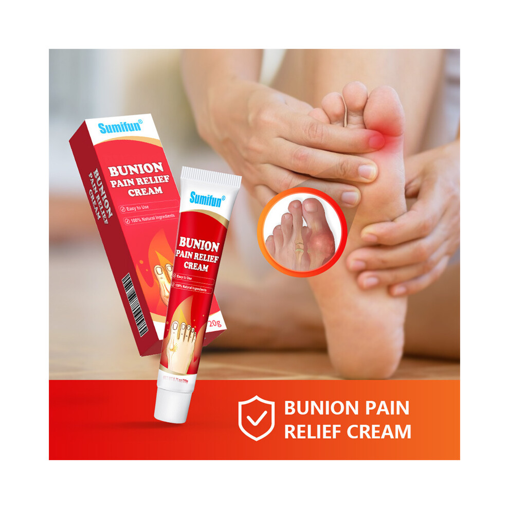 Cream 20G Bunion Pain Relief Toe Valgus Corrector Hallux For Joint Frozen Pain