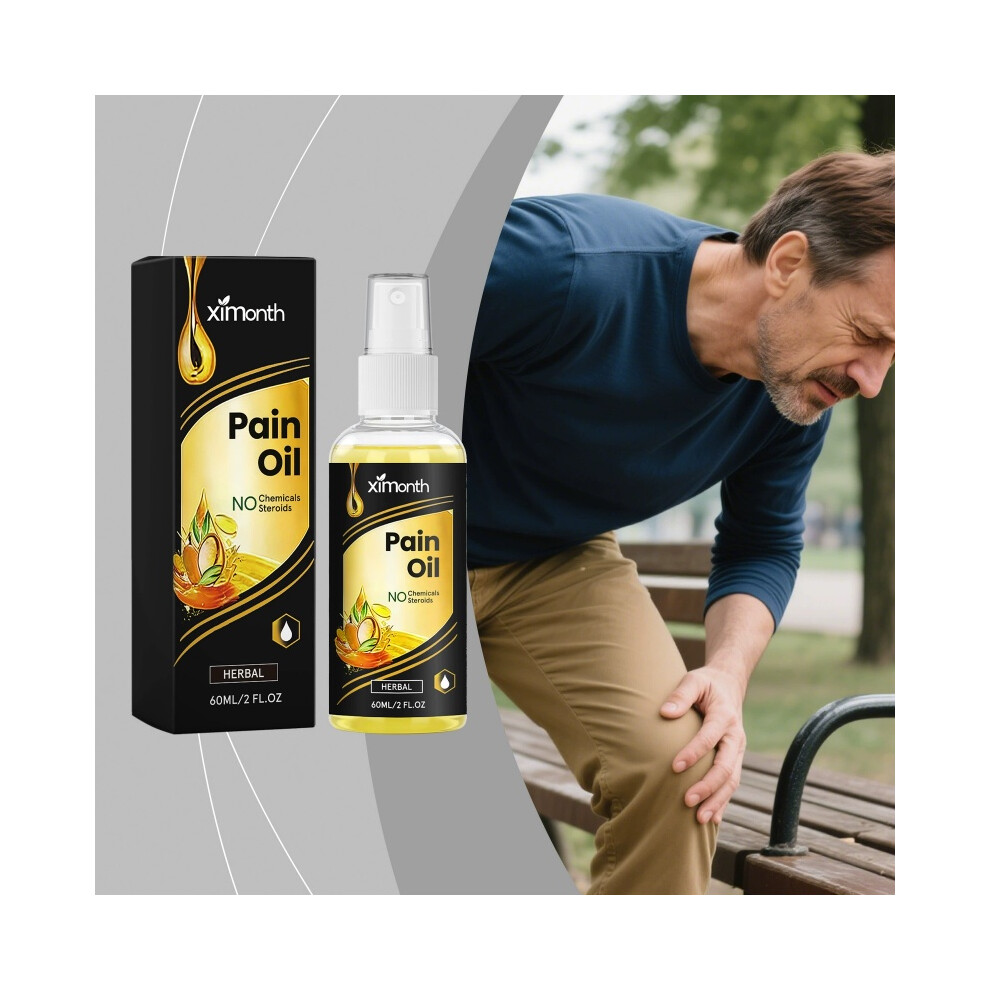 Muscle and Joint Massage Oil ?C Helps Relieve Joint Pain and Soreness 120ml