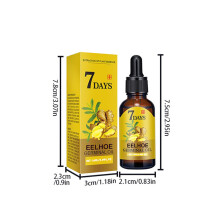(10ML) 10/20/40ML Ginger Hair Growth Serum Hair Regrowth Serum For Strengthen Thin Hair