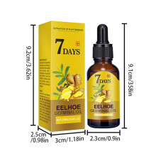 (20ML) 10/20/40ML Ginger Hair Growth Serum Hair Regrowth Serum For Strengthen Thin Hair