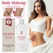 100ML Body Makeup Foundation For Blemishes Scars Tattoos Concealer Foundation