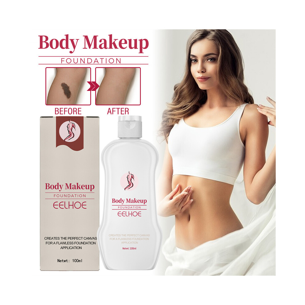 100ML Body Makeup Foundation For Blemishes Scars Tattoos Concealer Foundation