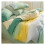 Gradient Color Bed Sheet Set 150 x 200 cm for Adults, Simple Four Piece Bedding Set 2