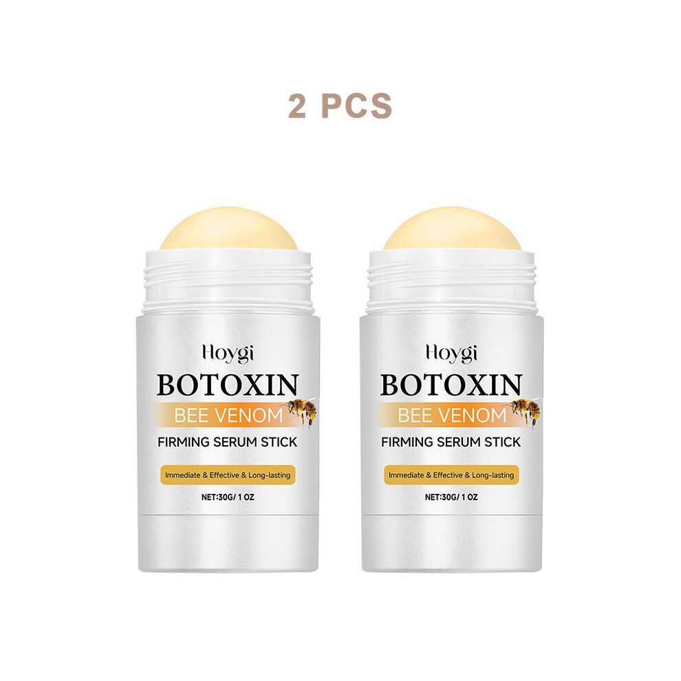 (2PCS) 30G Bee Venom Firming Serum Stick For Firms The Skin Improves Elasticity
