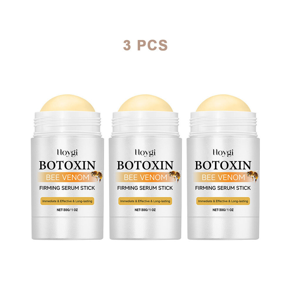 (3PCS) 30G Bee Venom Firming Serum Stick For Firms The Skin Improves Elasticity