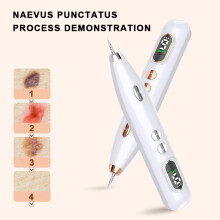 9-speed USB rechargeable model mole pen LED irradiation light spot beauty pen